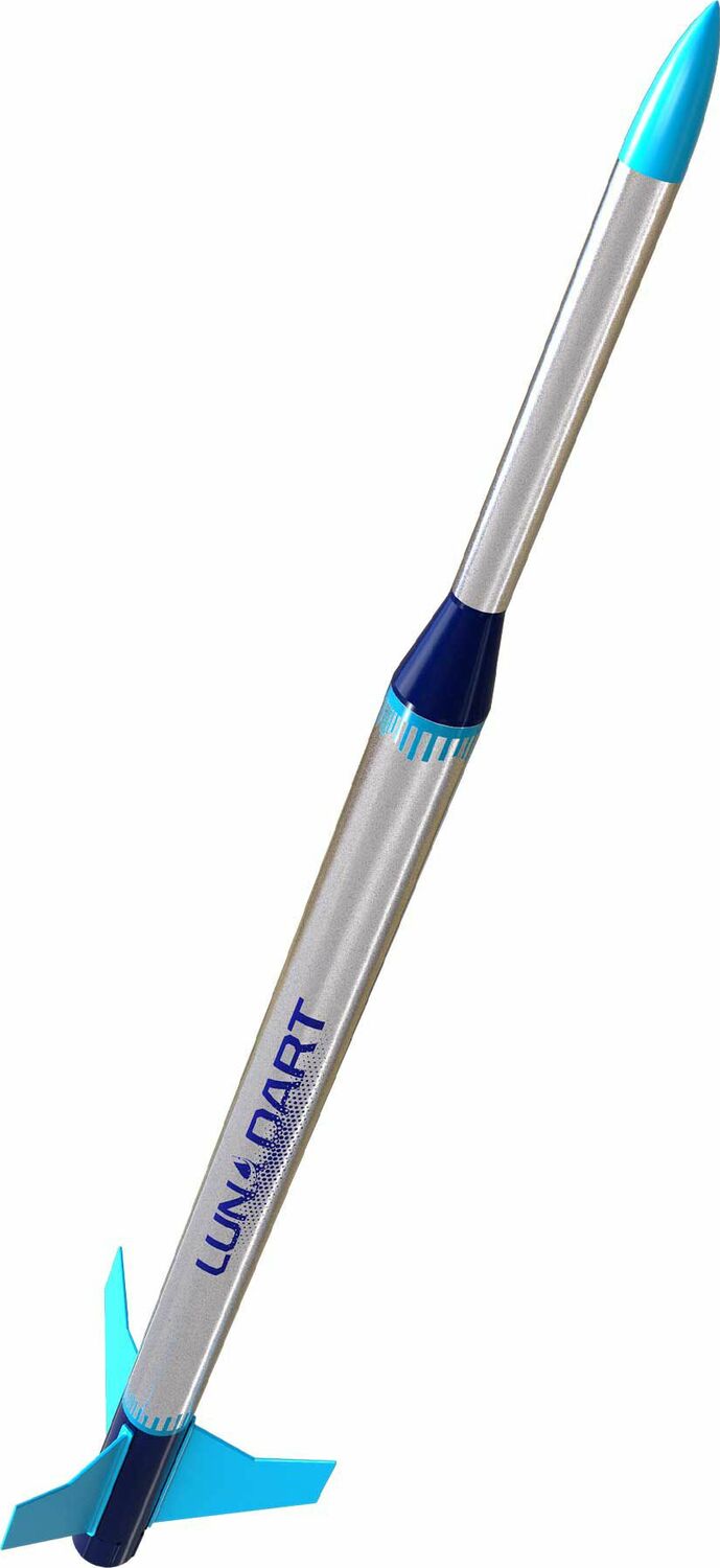 Luna Dart Model Rocket Launch Set